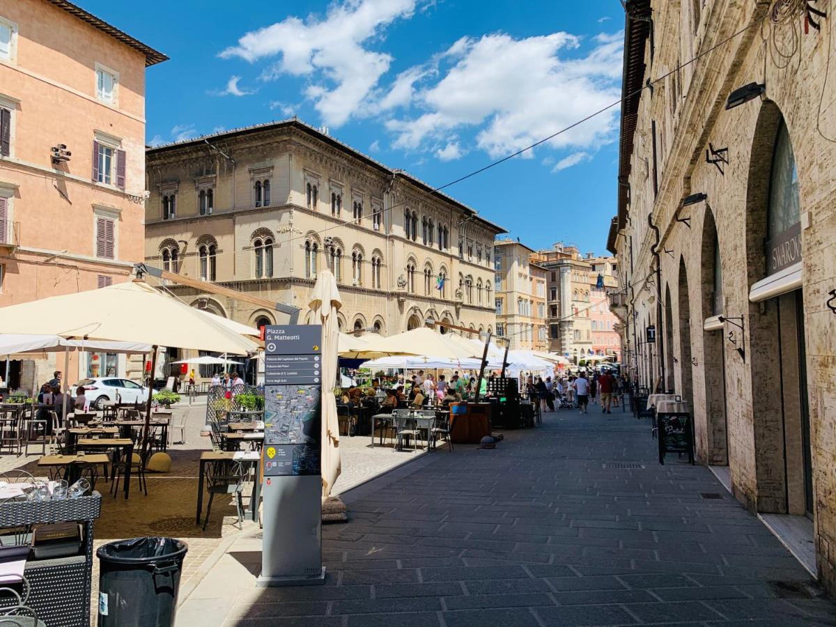 Nima Oberdan House Apartman Perugia Kültér fotó